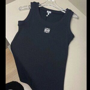 Loewe Women Cotton Tank Top